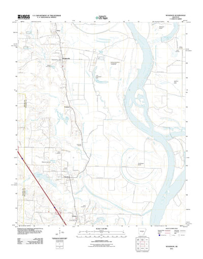 Woodson, AR (2011, 24000-Scale) Preview 1