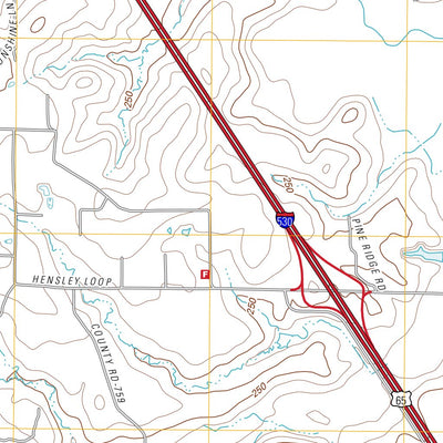 Woodson, AR (2011, 24000-Scale) Preview 3