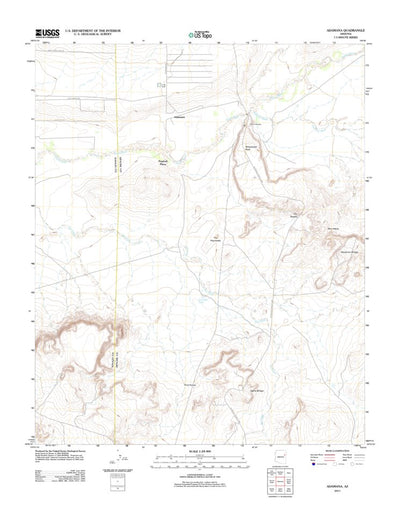 Adamana, AZ (2011, 24000-Scale) Preview 1