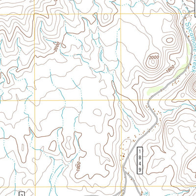 Adams Mesa, AZ (2011, 24000-Scale) Preview 2