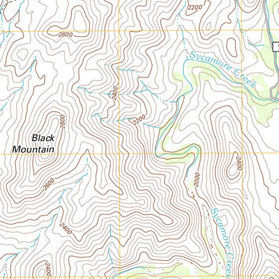 Adams Mesa, AZ (2011, 24000-Scale) Preview 3