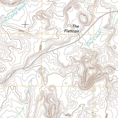 Agate House, AZ (2011, 24000-Scale) Preview 3