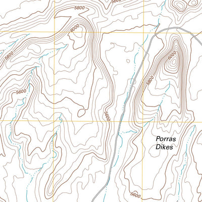 Agathla Peak, AZ (2011, 24000-Scale) Preview 3