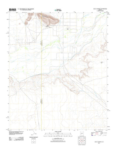 Agua Caliente, AZ (2011, 24000-Scale) Preview 1