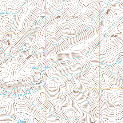 Agua Caliente Hill, AZ (2011, 24000-Scale) Preview 2
