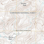 Agua Caliente Hill, AZ (2011, 24000-Scale) Preview 3