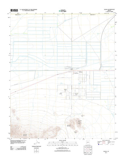 Aguila, AZ (2011, 24000-Scale) Preview 1