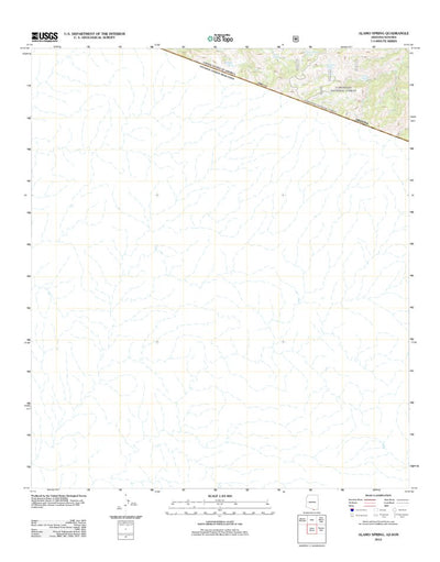 Alamo Spring, AZ (2012, 24000-Scale) Preview 1