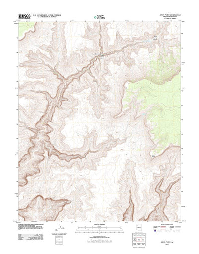 Amos Point, AZ (2011, 24000-Scale) Preview 1