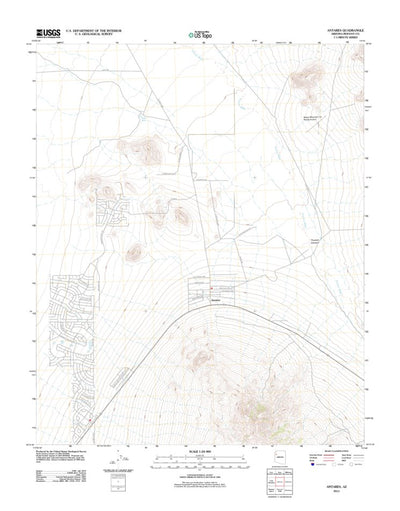 Antares, AZ (2011, 24000-Scale) Preview 1