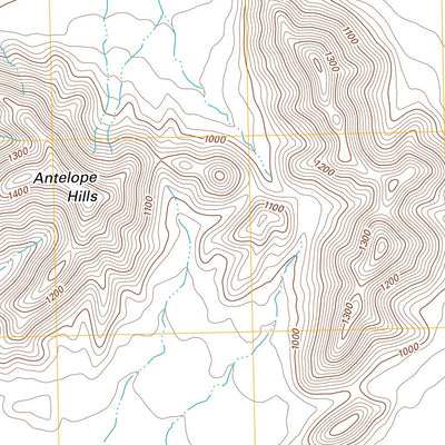 Antelope Hills, AZ (2011, 24000-Scale) Preview 3