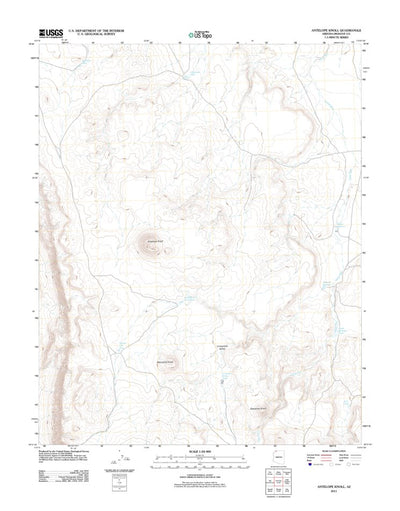 Antelope Knoll, AZ (2011, 24000-Scale) Preview 1