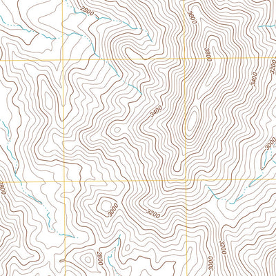 Antelope Peak, AZ (2011, 24000-Scale) Preview 3