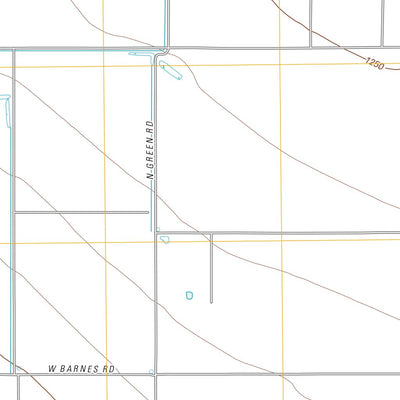 Antelope Peak NE, AZ (2011, 24000-Scale) Preview 2