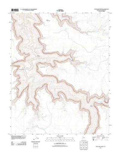 Antelope Point, AZ (2011, 24000-Scale) Preview 1