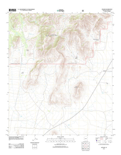 Apache, AZ (2012, 24000-Scale) Preview 1