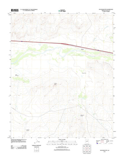 Apache Butte, AZ (2011, 24000-Scale) Preview 1