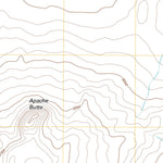 Apache Butte, AZ (2011, 24000-Scale) Preview 2