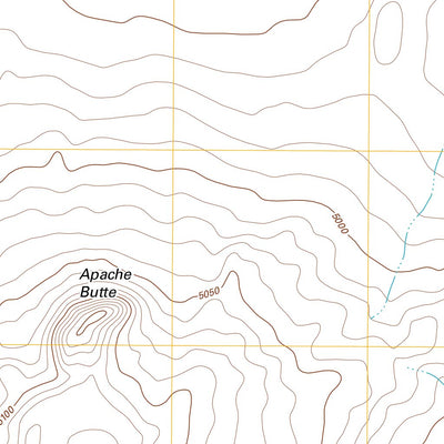 Apache Butte, AZ (2011, 24000-Scale) Preview 2