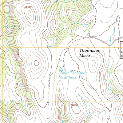 Armer Mountain, AZ (2011, 24000-Scale) Preview 2