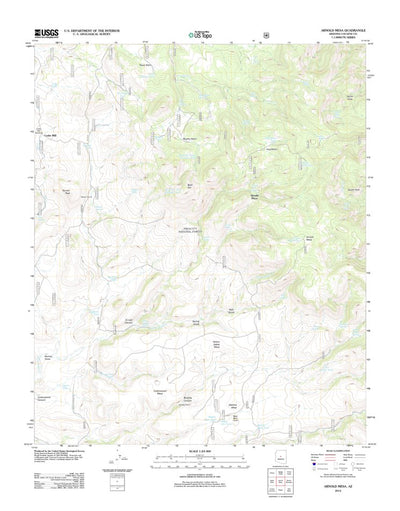 Arnold Mesa, AZ (2012, 24000-Scale) Preview 1