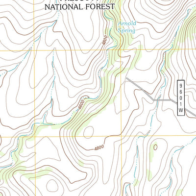 Arnold Mesa, AZ (2012, 24000-Scale) Preview 2
