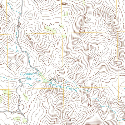 Arrastra Mountain NE, AZ (2011, 24000-Scale) Preview 3