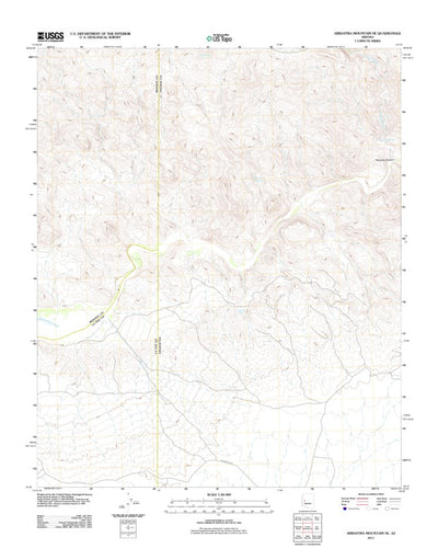 Arrastra Mountain SE, AZ (2011, 24000-Scale) Preview 1