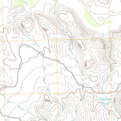 Arrastra Mountain SE, AZ (2011, 24000-Scale) Preview 2