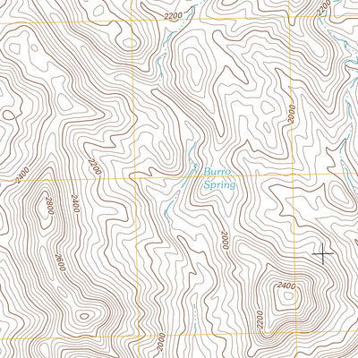 Arrastra Mountain SE, AZ (2011, 24000-Scale) Preview 3