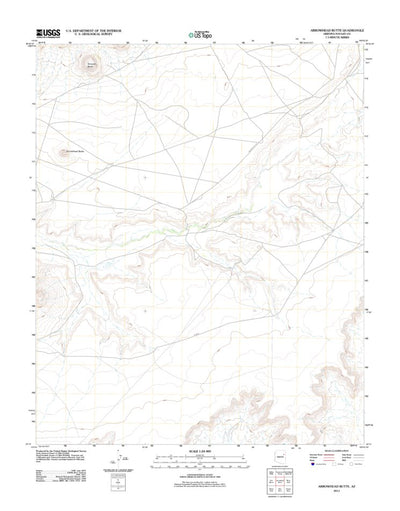 Arrowhead Butte, AZ (2011, 24000-Scale) Preview 1