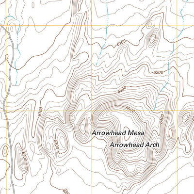 Arrowhead Mesa, AZ (2011, 24000-Scale) Preview 3