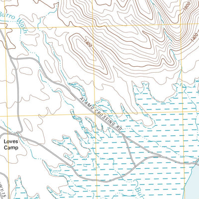 Artillery Peak, AZ (2011, 24000-Scale) Preview 2