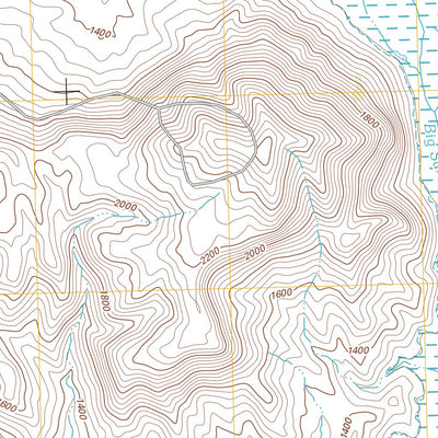 Artillery Peak, AZ (2011, 24000-Scale) Preview 3