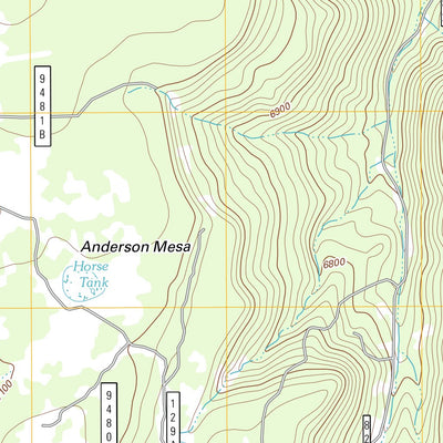 Ashurst Lake, AZ (2011, 24000-Scale) Preview 2