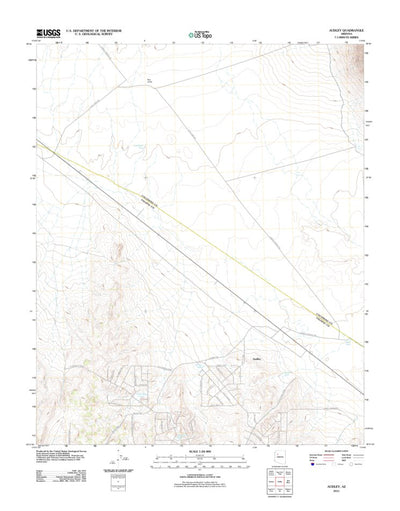 Audley, AZ (2011, 24000-Scale) Preview 1