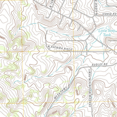 Audley, AZ (2011, 24000-Scale) Preview 3