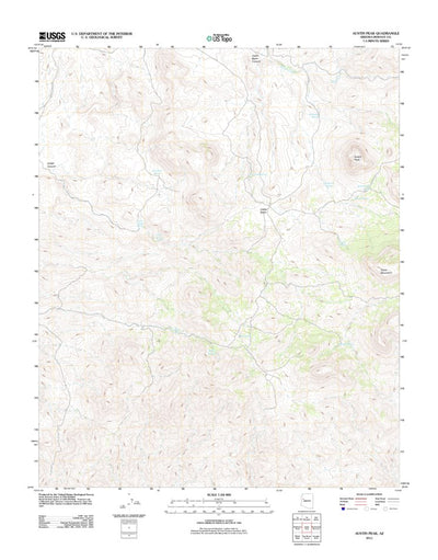 Austin Peak, AZ (2011, 24000-Scale) Preview 1