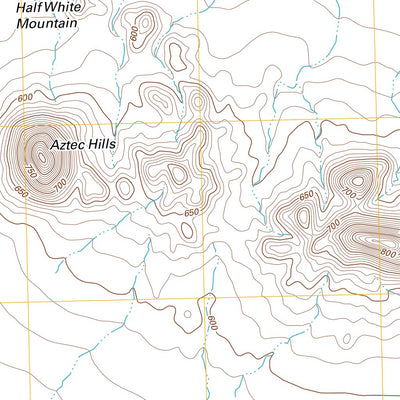 Aztec Hills, AZ (2011, 24000-Scale) Preview 3