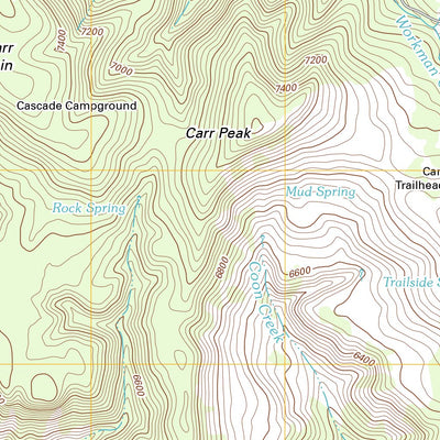 Aztec Peak, AZ (2011, 24000-Scale) Preview 2
