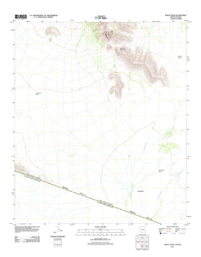 Bailey Peak, AZ (2011, 24000-Scale) Preview 1