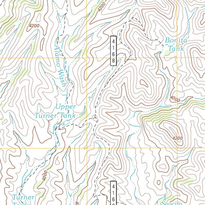 Bartlett Mountain, AZ (2012, 24000-Scale) Preview 2