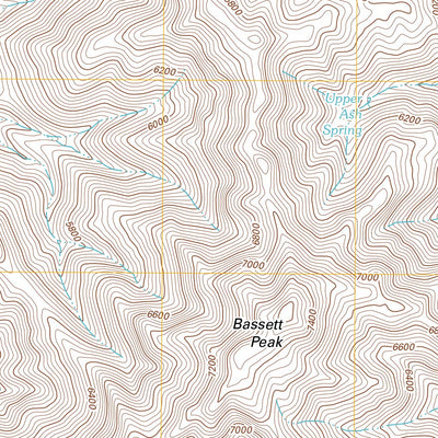 Bassett Peak, AZ (2011, 24000-Scale) Preview 3