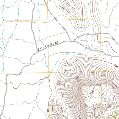 Bates Well, AZ (2011, 24000-Scale) Preview 2