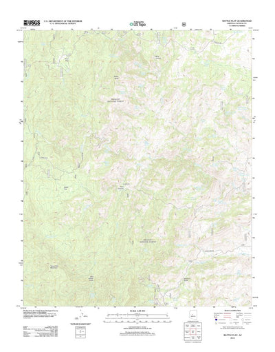 Battle Flat, AZ (2012, 24000-Scale) Preview 1