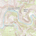 Beckers Butte, AZ (2011, 24000-Scale) Preview 3