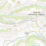 Bee Canyon, AZ (2011, 24000-Scale) Preview 2