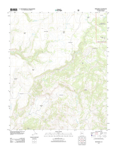 Behm Mesa, AZ (2012, 24000-Scale) Preview 1