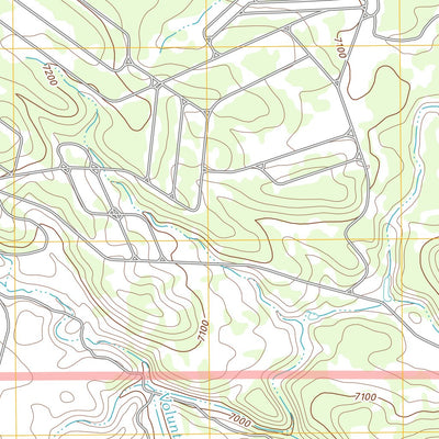 Bellemont, AZ (2012, 24000-Scale) Preview 3