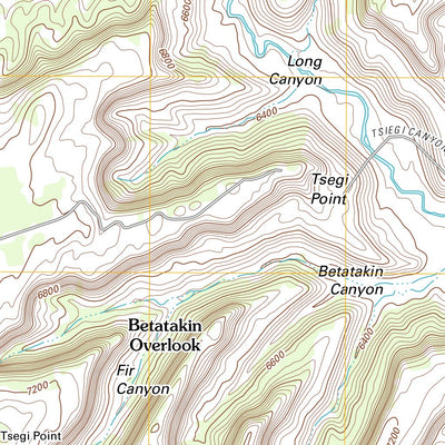 Betatakin Ruin, AZ (2011, 24000-Scale) Preview 3
